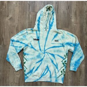 Civil Regime - Hoodie Pullover Sweatshirt Roses Rebel Youth Men's - Size M *Read